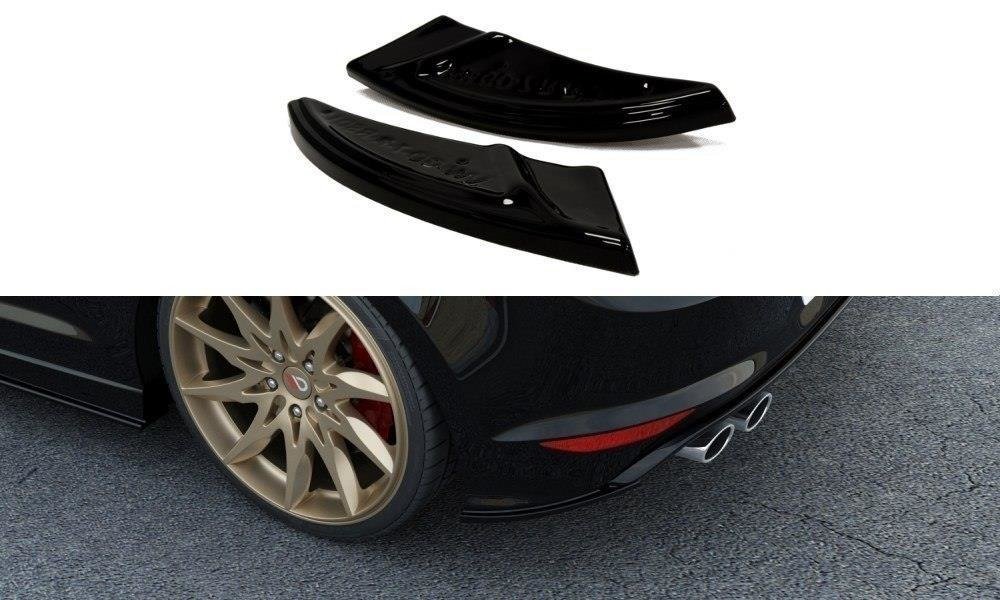 Añadidos Laterales de Difusor Maxton V1 VW Golf 7 R / R-Line - FULL GAS