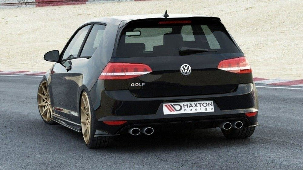 Añadidos Laterales de Difusor Maxton V1 VW Golf 7 R / R-Line - FULL GAS