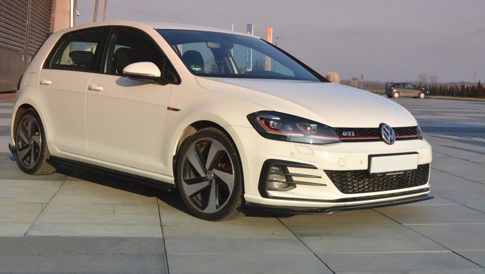 LIP MAXTON V.2 VW GOLF VII GTI FACELIFT - FULL GAS