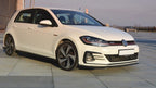 LIP MAXTON V.2 VW GOLF VII GTI FACELIFT - FULL GAS