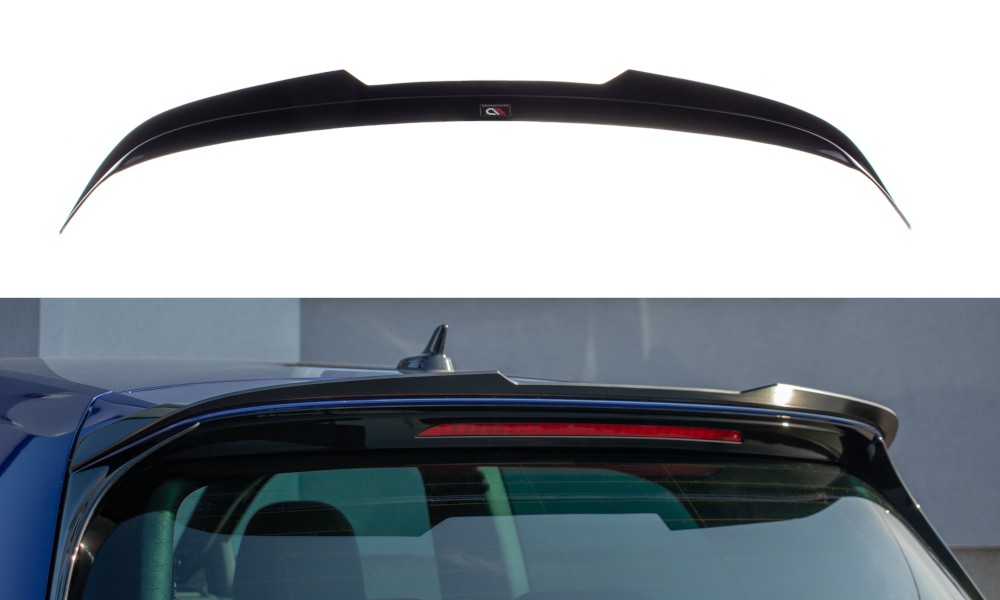 EXTENSIÓN DE ALERÓN MAXTON V.2 VOLKSWAGEN GOLF 7 / 7 FACELIFT R / R-LINE / GTI - FULL GAS