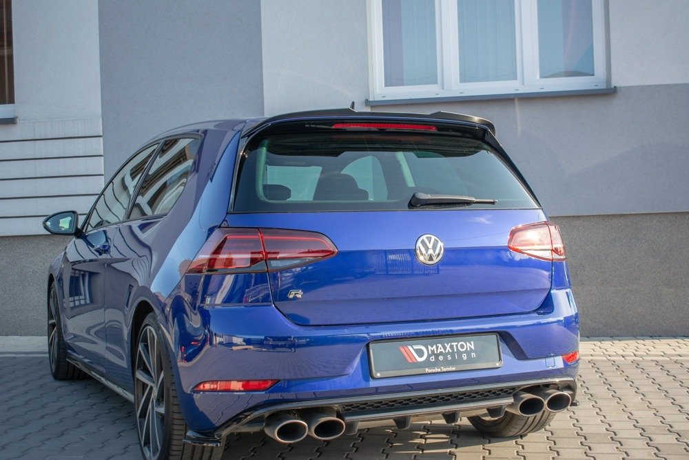EXTENSIÓN DE ALERÓN MAXTON V.2 VOLKSWAGEN GOLF 7 / 7 FACELIFT R / R-LINE / GTI - FULL GAS