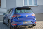 EXTENSIÓN DE ALERÓN MAXTON V.2 VOLKSWAGEN GOLF 7 / 7 FACELIFT R / R-LINE / GTI - FULL GAS