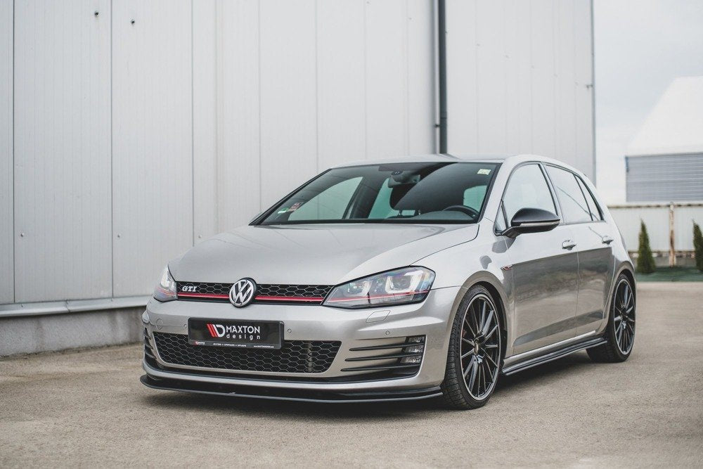 LIP MAXTON PERFORMANCE DE MAYOR RESISTENCIA VW GOLF 7 GTI PREFACELIFT - FULL GAS
