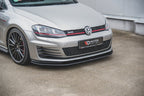 LIP MAXTON PERFORMANCE DE MAYOR RESISTENCIA VW GOLF 7 GTI PREFACELIFT - FULL GAS