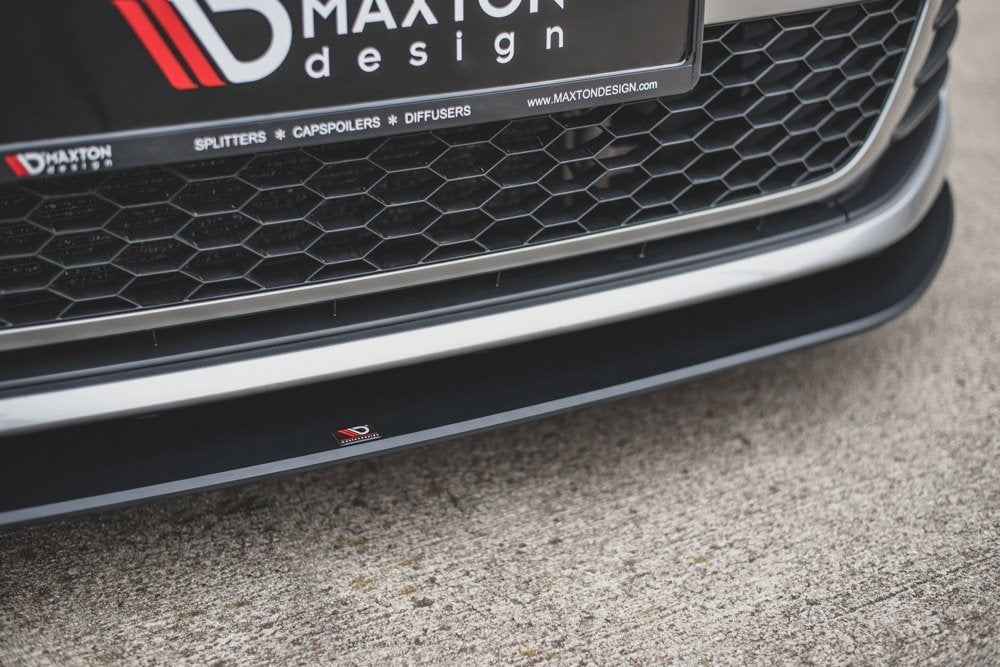 LIP MAXTON PERFORMANCE DE MAYOR RESISTENCIA VW GOLF 7 GTI PREFACELIFT - FULL GAS