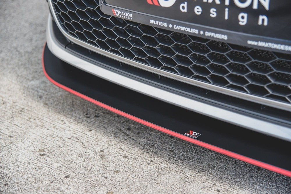 LIP MAXTON PERFORMANCE DE MAYOR RESISTENCIA VW GOLF 7 GTI PREFACELIFT - FULL GAS