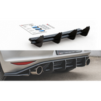 Añadido de Difusor Central Maxton Performance de Mayor Resistencia V.1 VW Golf 7 GTI Prefacelift - FULL GAS
