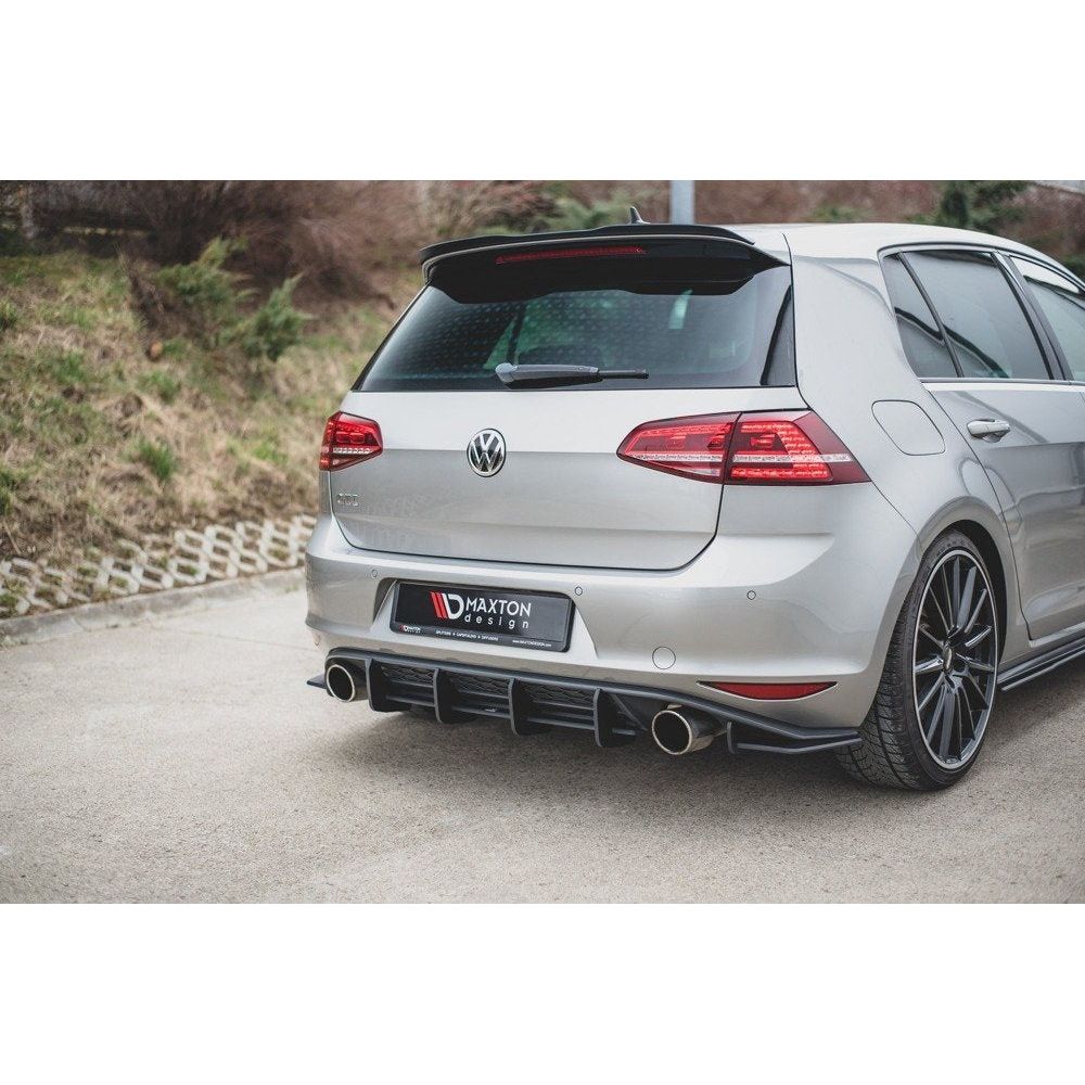 AÑADIDO DE DIFUSOR CENTRAL MAXTON PERFORMANCE DE MAYOR RESISTENTENCIA V.1 VW GOLF 7 GTI PREFACELIFT - FULL GAS
