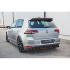 Añadido de Difusor Central Maxton Performance de Mayor Resistencia V.1 VW Golf 7 GTI Prefacelift - FULL GAS