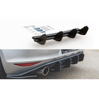 Añadido de Difusor Central Maxton Performance de Mayor Resistencia V.2 VW Golf 7 GTI Prefacelift - FULL GAS
