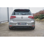 Añadido de Difusor Central Maxton Performance de Mayor Resistencia V.2 VW Golf 7 GTI Prefacelift - FULL GAS