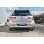 Añadido de Difusor Central Maxton Performance de Mayor Resistencia V.2 VW Golf 7 GTI Prefacelift - FULL GAS