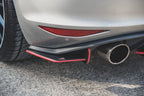 Añadido Lateral de Difusor Maxton Performance de Mayor Resistencia V.1 VW Golf 7 GTI Prefacelift - FULL GAS