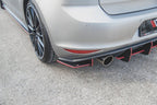 Añadido Lateral de Difusor Maxton Performance de Mayor Resistencia V.1 VW Golf 7 GTI Prefacelift - FULL GAS