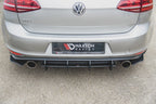 Añadido Lateral de Difusor Maxton Performance de Mayor Resistencia V.2 VW Golf 7 GTI Prefacelift - FULL GAS