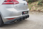 Añadido Lateral de Difusor Maxton Performance de Mayor Resistencia V.2 VW Golf 7 GTI Prefacelift - FULL GAS