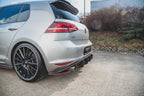 Añadido Lateral de Difusor Maxton Performance de Mayor Resistencia V.2 VW Golf 7 GTI Prefacelift - FULL GAS