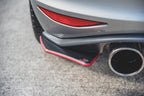 Añadido Lateral de Difusor Maxton Performance de Mayor Resistencia V.2 VW Golf 7 GTI Prefacelift - FULL GAS