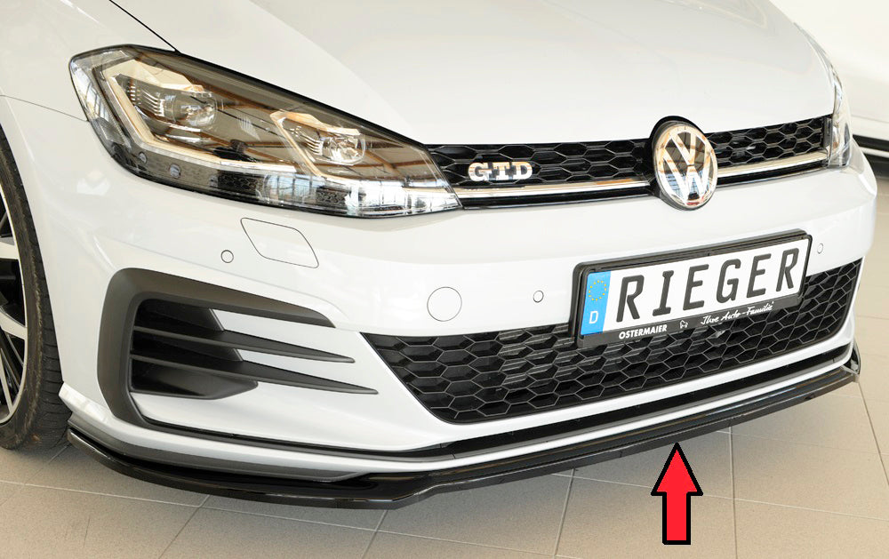LIP RIEGER GOLF VII FACELIFT - FULL GAS