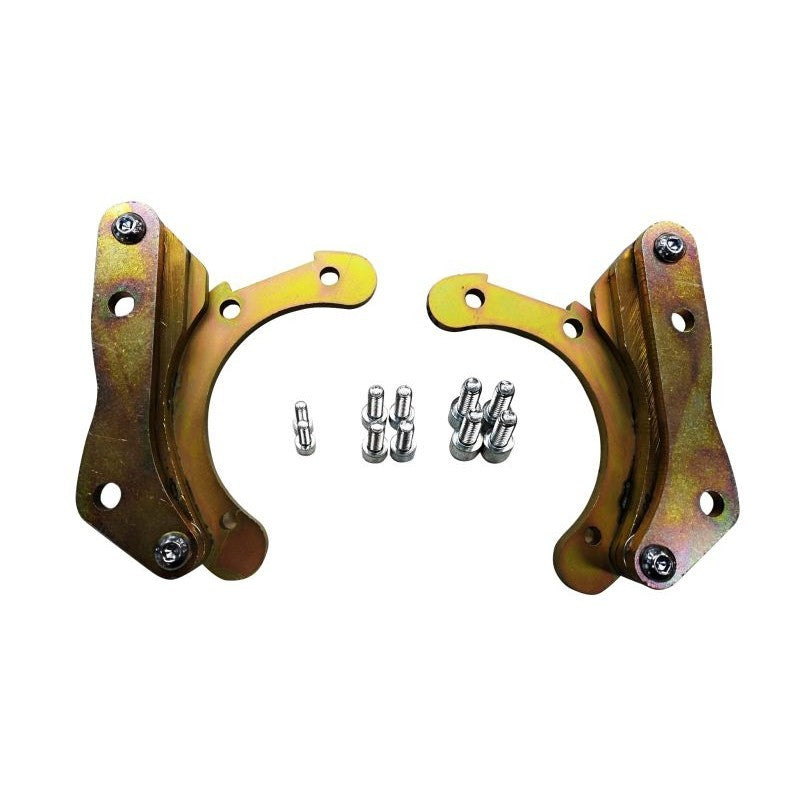 KIT FRENO DE MANO CON PINZAS INDEPENDIENTES PARA E46 330 - FULL GAS