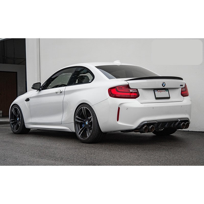 Alerón Carbono BMW M2 F87 Estilo M Performance - FULL GAS