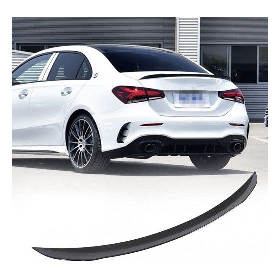 Alerón Spoiler Para Mercedes Clase A W177 Sedán - FULL GAS