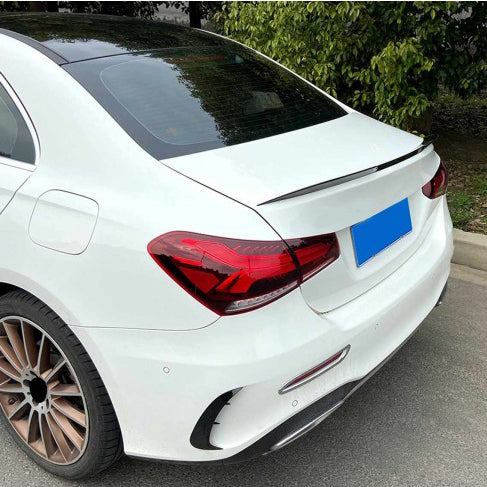 Alerón Spoiler Trasero Para Mercedes W177 Clase A Sedán - FULL GAS