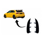 Aletines de Paragolpes Trasero para Mercedes Clase a W177 Look A35 - FULL GAS