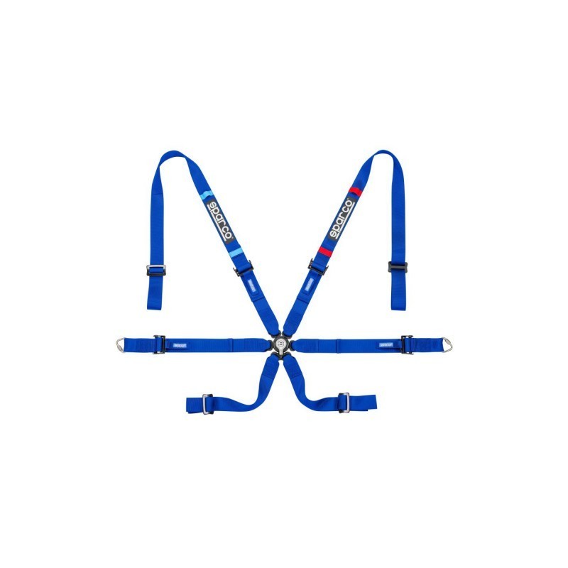 ARNES SPARCO DE 6 PUNTOS 2" PRIME H-7 FIA - FULL GAS
