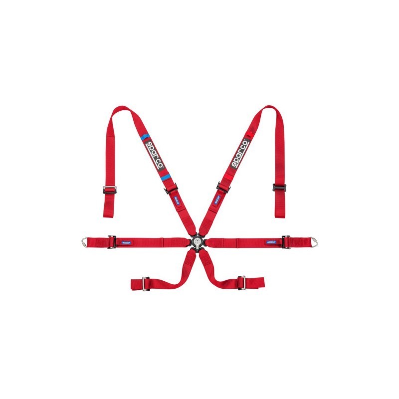 ARNES SPARCO DE 6 PUNTOS 2" PRIME H-7 FIA - FULL GAS