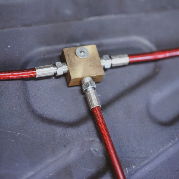 KIT FRENO DE MANO CON PINZAS INDEPENDIENTES PARA E46 330 - FULL GAS