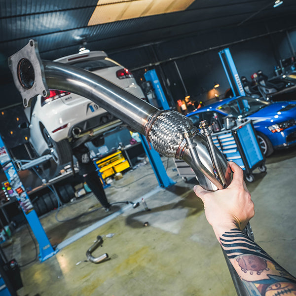 DOWNPIPE AUDI S3 2.0 TFSI 8P - FULL GAS