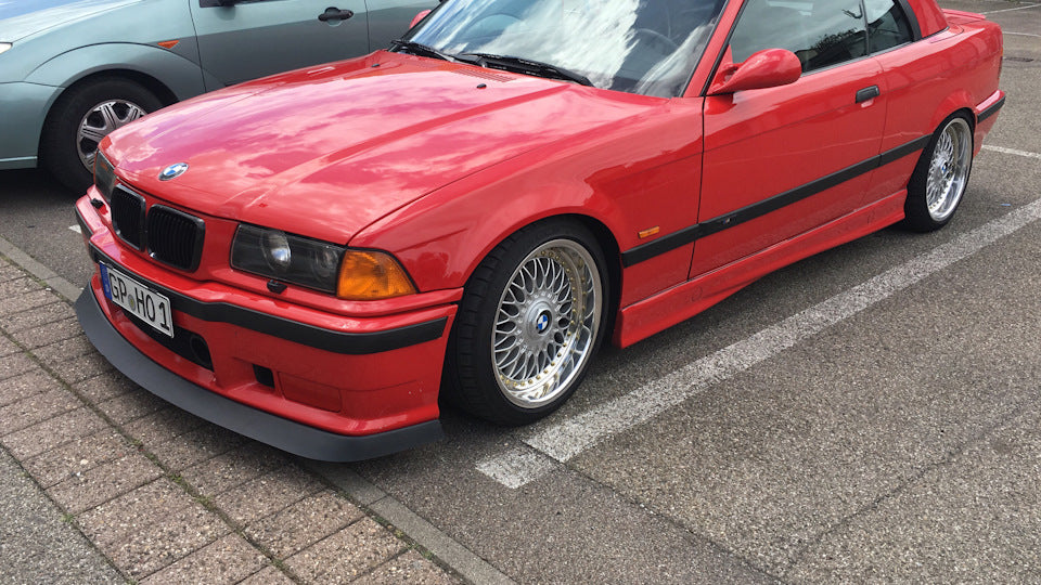 FAT LIP BMW E36 (PARAGOLPES M3) - FULL GAS