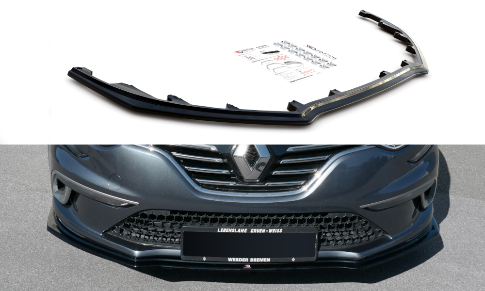 LIP DELANTERO MAXTON RENAULT MEGANE MK4 GT LINE - FULL GAS