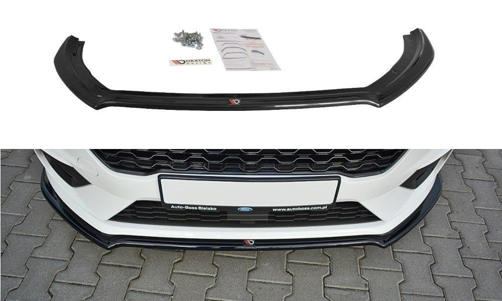LIP DELANTERO MAXTON FORD FIESTA MK8 ST / ST-LINE - FULL GAS