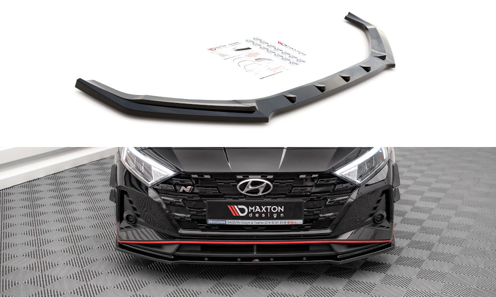 LIP MAXTON HYUNDAI I20N - FULL GAS