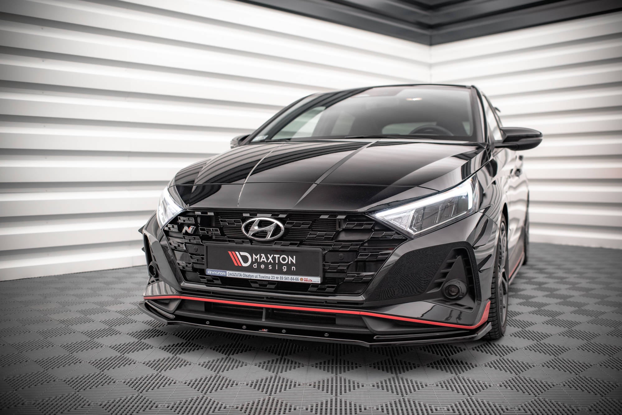 LIP MAXTON HYUNDAI I20N - FULL GAS