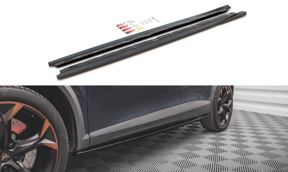 TALONERAS MAXTON PARA CUPRA FORMENTOR - FULL GAS