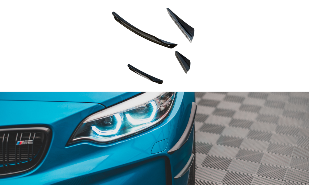 CANARDS MAXTON BMW M2 F87 - FULL GAS