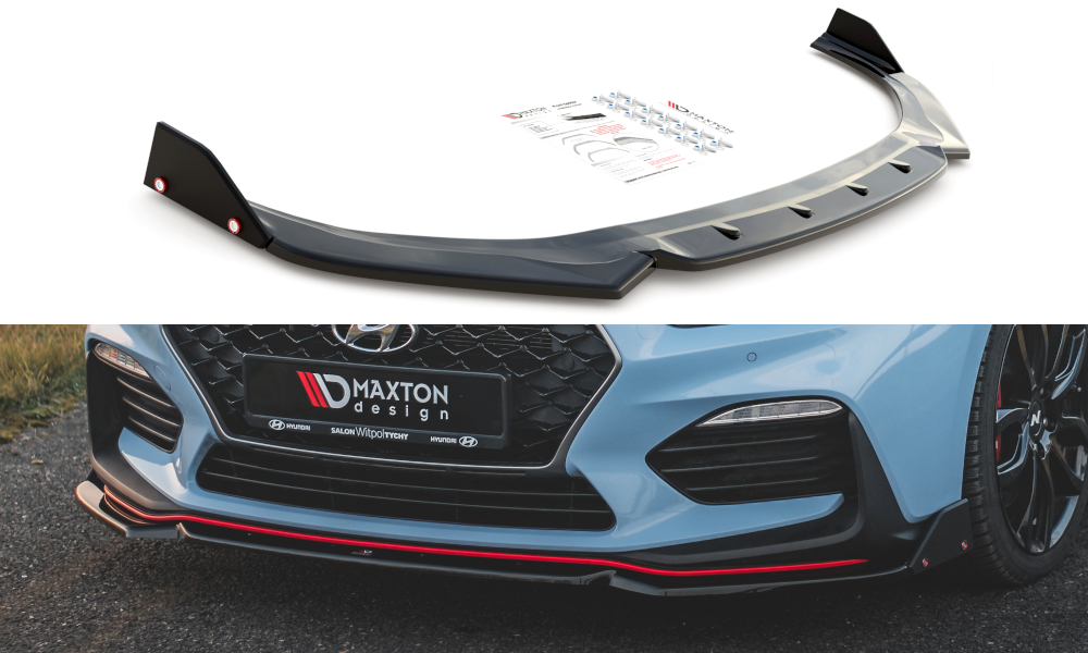 LIP MAXTON V.6 CON FLAPS HYUNDAI I30N - FULL GAS