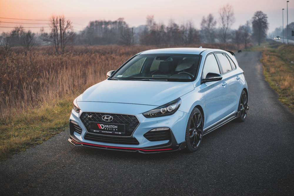 LIP MAXTON V.6 CON FLAPS HYUNDAI I30N - FULL GAS