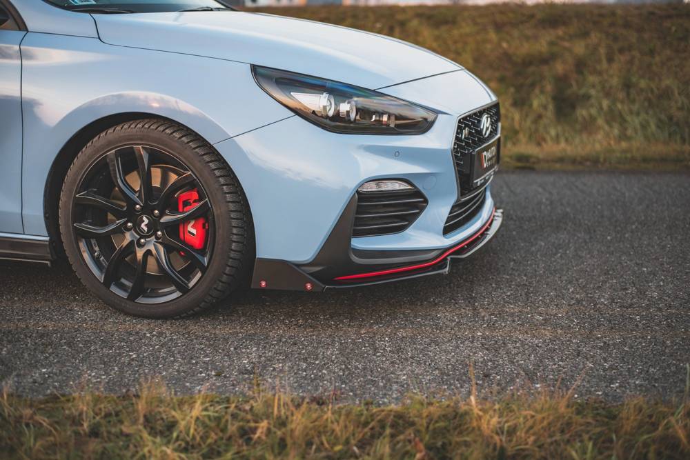 LIP MAXTON V.6 CON FLAPS HYUNDAI I30N - FULL GAS