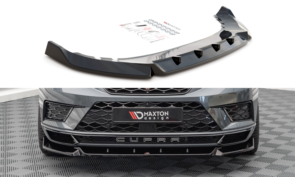 LIP DELANTERO V.1 MAXTON CUPRA ATECA - FULL GAS