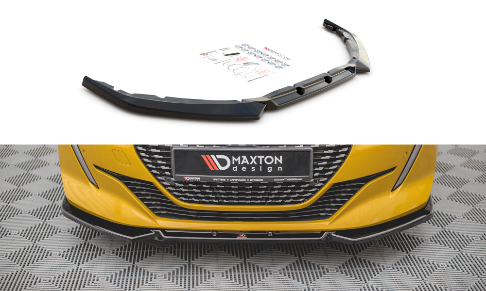 LIP DELANTERO V.1 MAXTON PEUGEOT 208 MK2 - FULL GAS