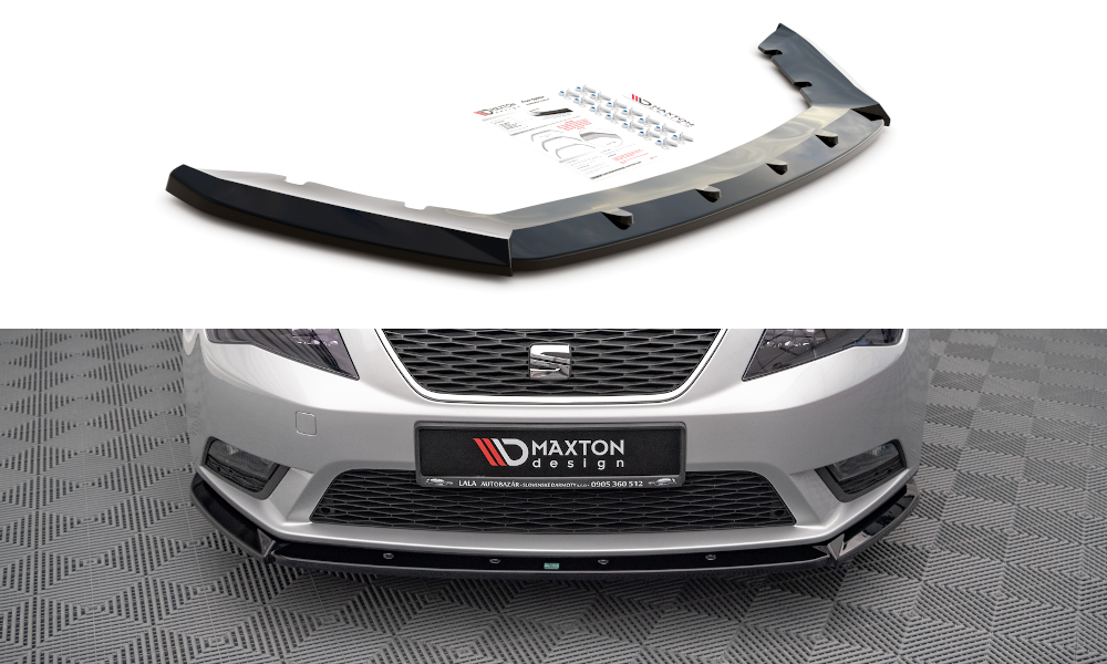 LIP MAXTON V.1 SEAT LEON MK3 - FULL GAS