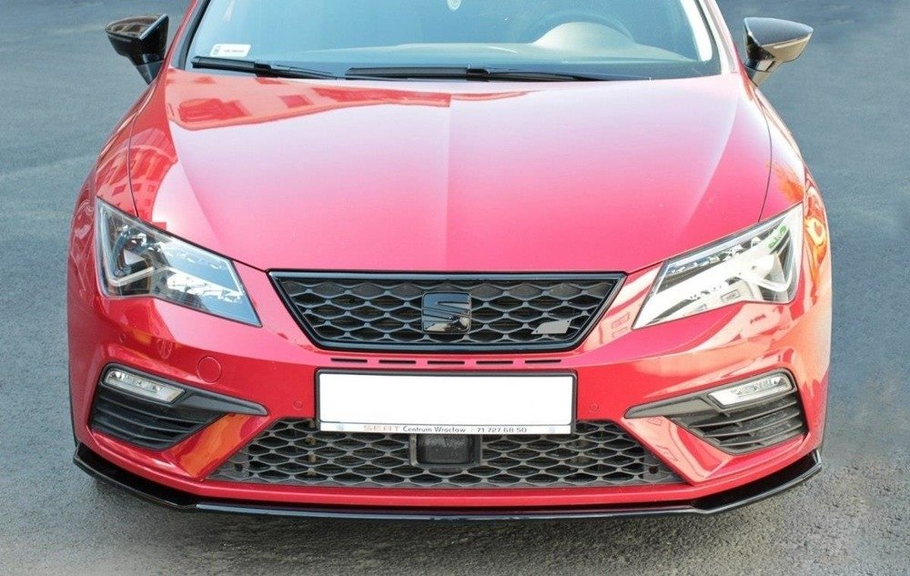 LIP MAXTON V2 SEAT LEON MK3 FR / CUPRA FACELIFT - FULL GAS