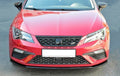 LIP MAXTON V2 SEAT LEON MK3 FR / CUPRA FACELIFT - FULL GAS
