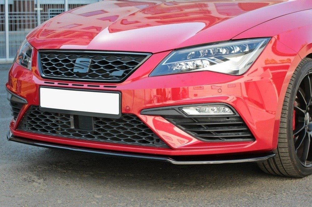 LIP MAXTON V2 SEAT LEON MK3 FR / CUPRA FACELIFT - FULL GAS