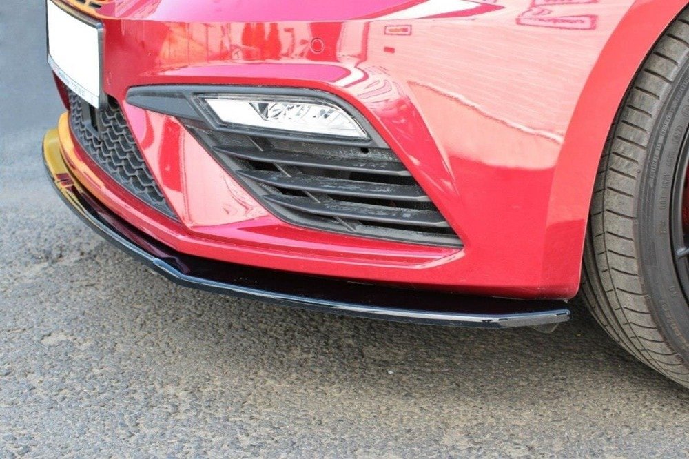 LIP MAXTON V2 SEAT LEON MK3 FR / CUPRA FACELIFT - FULL GAS